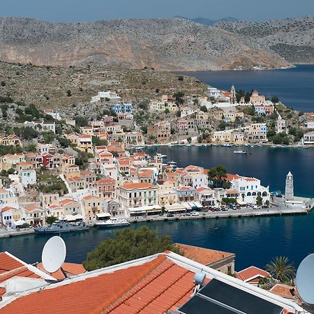 Kyklameno Studio No 3 Symi Exterior foto