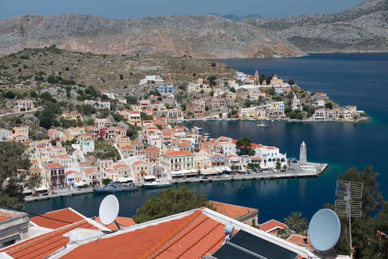 Kyklameno Studio No 3 Symi Exterior foto